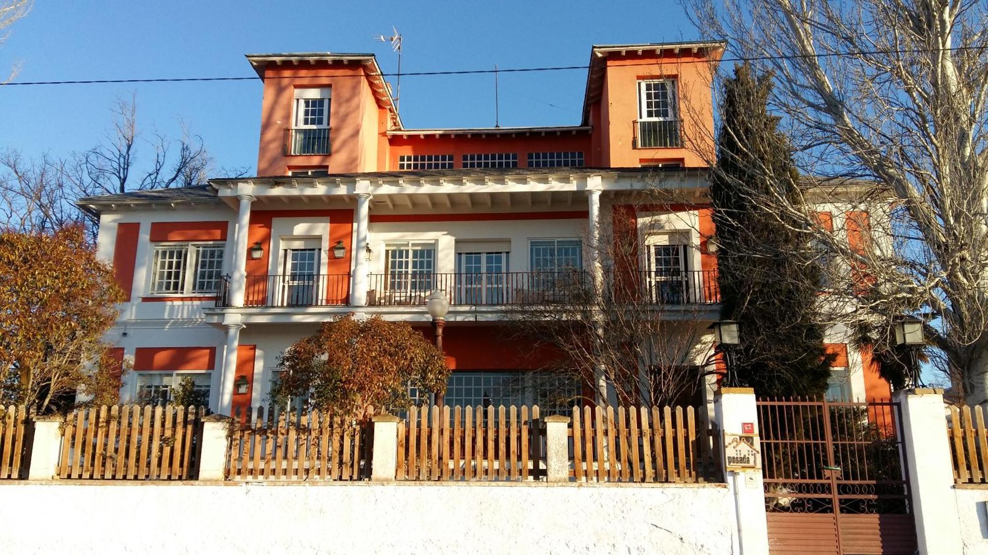 La Casa Grande De Gormaz Villa Quintanas de Gormaz Exterior photo